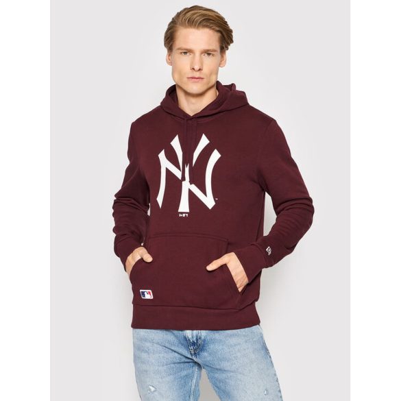 PULOVER TEAM LOGO HOODY NEYYAN MRN