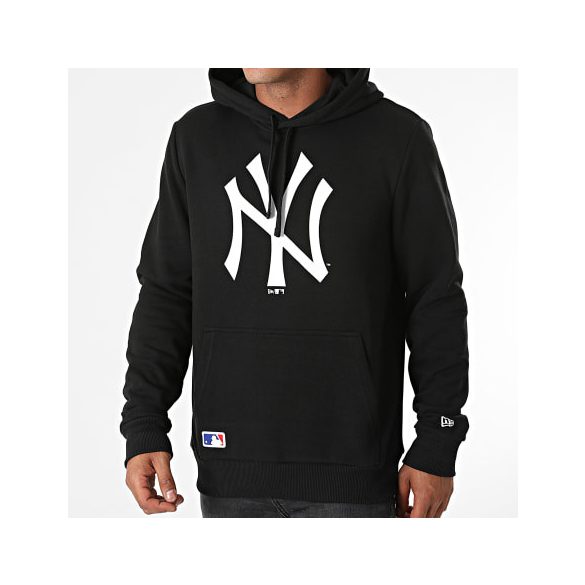 PULOVER TEAM LOGO HOODY NEYYAN BLK