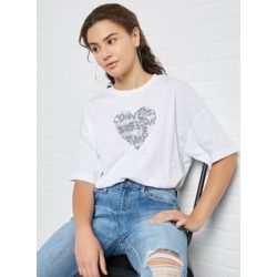 Converse Womens Fill Your Heart Slub Ove
