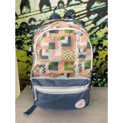 Straight Edge Backpack Print