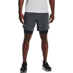 Men's UA Launch SW 7'' 2N1 Short-GRY