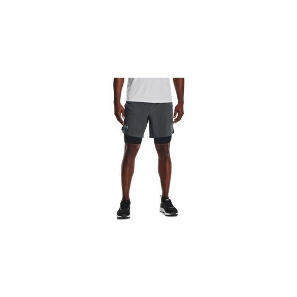Men's UA Launch SW 7'' 2N1 Short-GRY