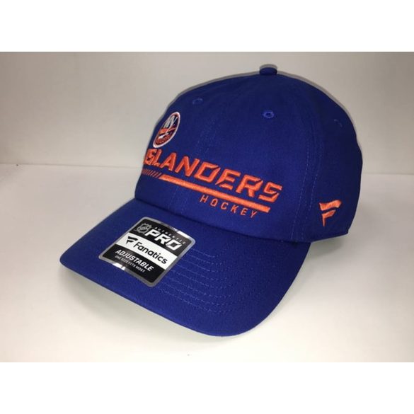 New York Islanders Authentic Pro Locker Room Unstructured Adjustable Cap Royal-OS