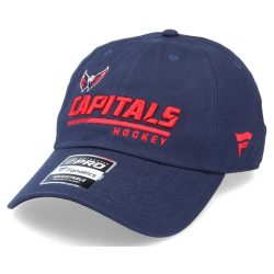   Washington Capitals Authentic Pro Locker Room Unstructured Adjustable Cap Navy-OS