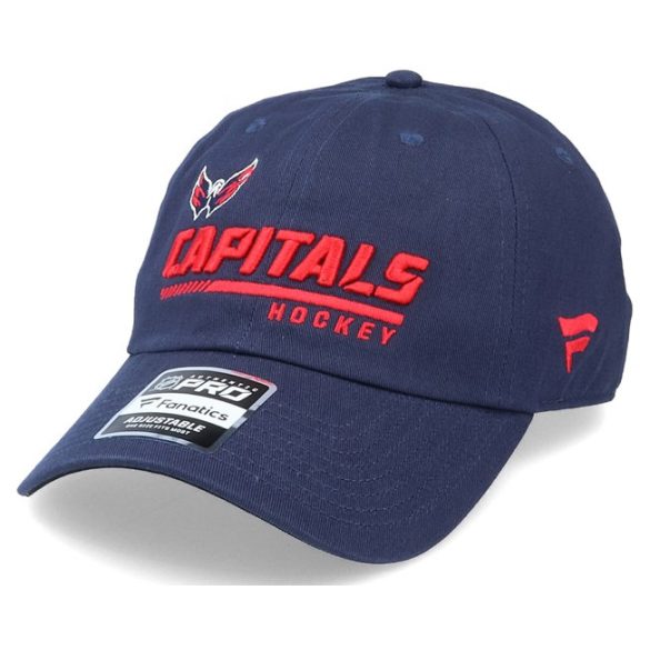 Washington Capitals Authentic Pro Locker Room Unstructured Adjustable Cap Navy-OS