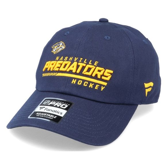 Nashville Predators Authentic Pro Locker Room Unstructured Adjustable Cap Navy-OS