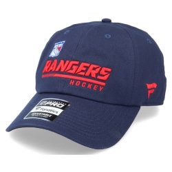   New York Rangers Authentic Pro Locker Room Unstructured Adjustable Cap Navy-OS