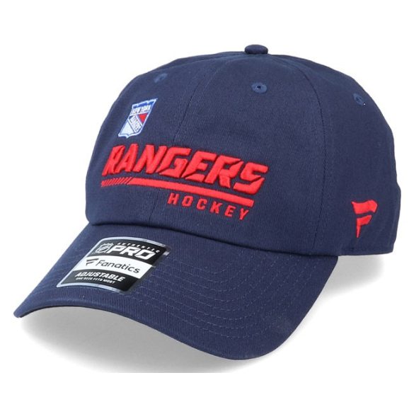New York Rangers Authentic Pro Locker Room Unstructured Adjustable Cap Navy-OS