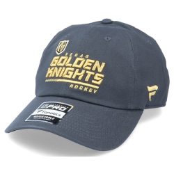   Vegas Golden Knights Authentic Pro Locker Room Unstructured Adjustable Cap Carbon-OS