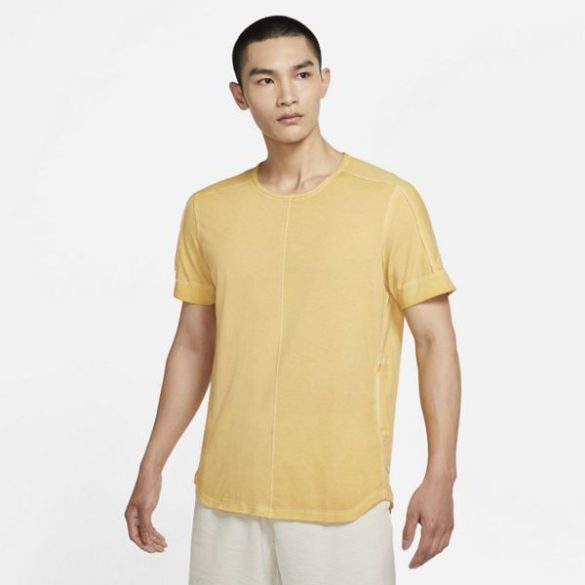 Nike Yoga Nomad Men's Short-Sleeve Top