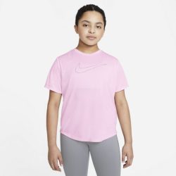   Nike Dri-FIT One Big Kids' (Girls') Short-Sleeve Top