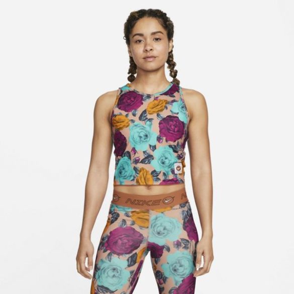 Nike Dri-FIT Icon Clash-Womens Slim Printed Tank