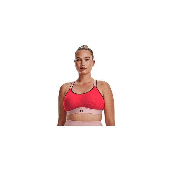 UA Infinity Mid Bra Blocked