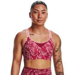 UA Infinity High Print Bra