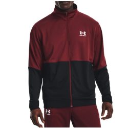UA PIQUE TRACK JACKET