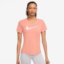 W NK SWOOSH RUN SS TOP Womens Short-Sleeve Running Top