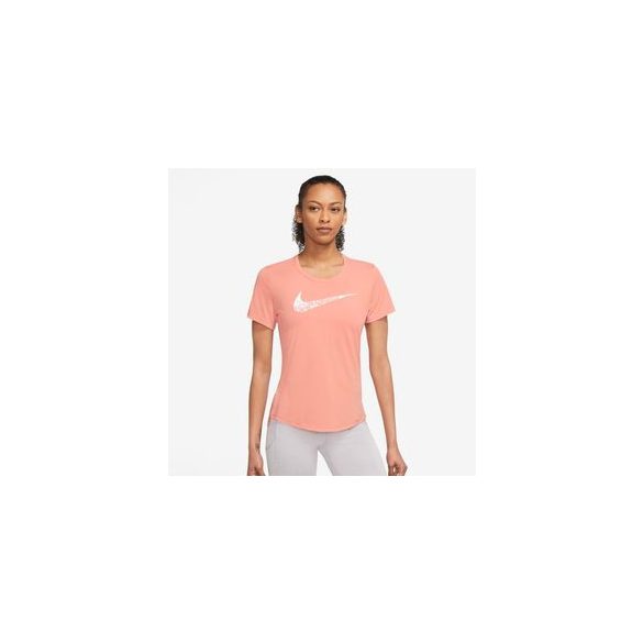 W NK SWOOSH RUN SS TOP Womens Short-Sleeve Running Top