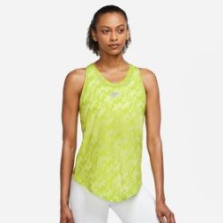 W NK AIR DF TANK Womens Short-Sleeve Running Tank