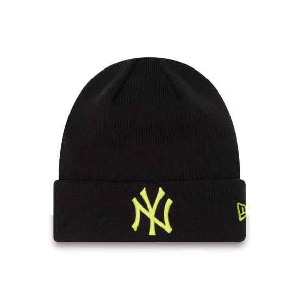 KAPA LEAG ESS CUFF BEANIE NEYYAN BLKALG