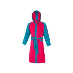 BATHROBE MICROTERRY BICOLOR AU(UK)