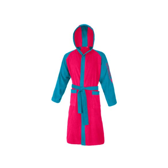 BATHROBE MICROTERRY BICOLOR AU(UK)