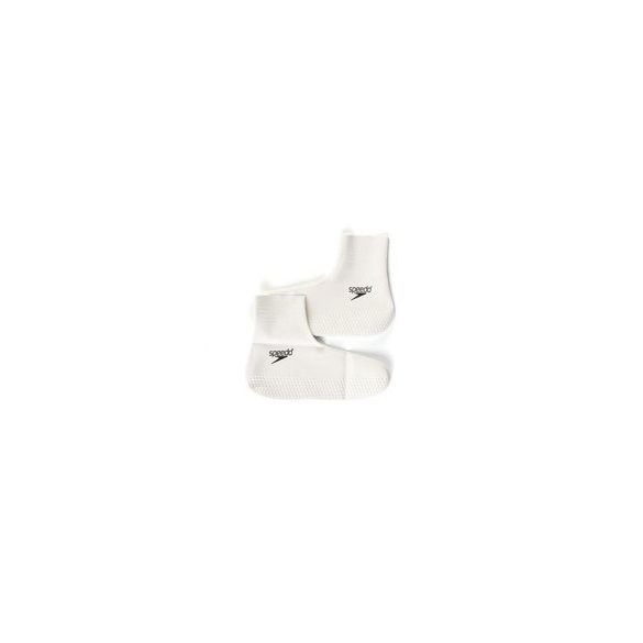 LATEX SOCKS AU WHITE/BLACK (UK)