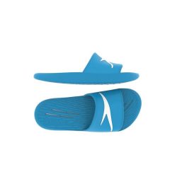 SPEEDO SLIDE JU BLUE/WHITE (UK)