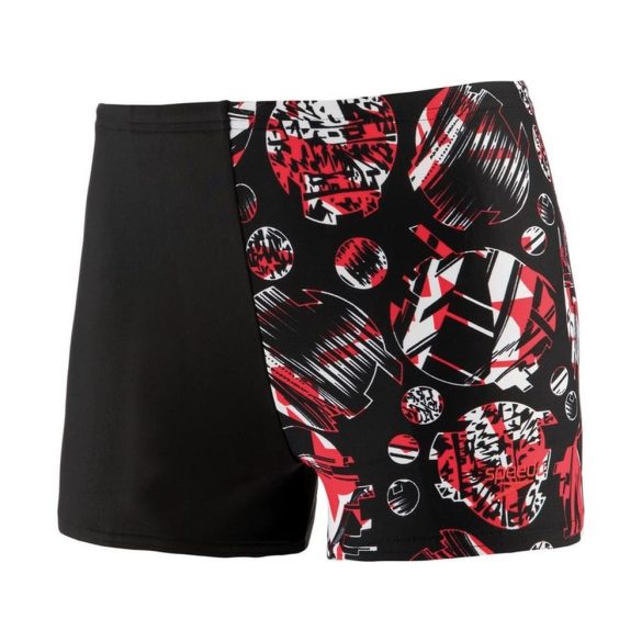 GlitchAmp Allover 1 Leg Aquashort(UK)