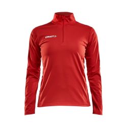 CRAFT PROGRESS HALFZIP LS TEE W