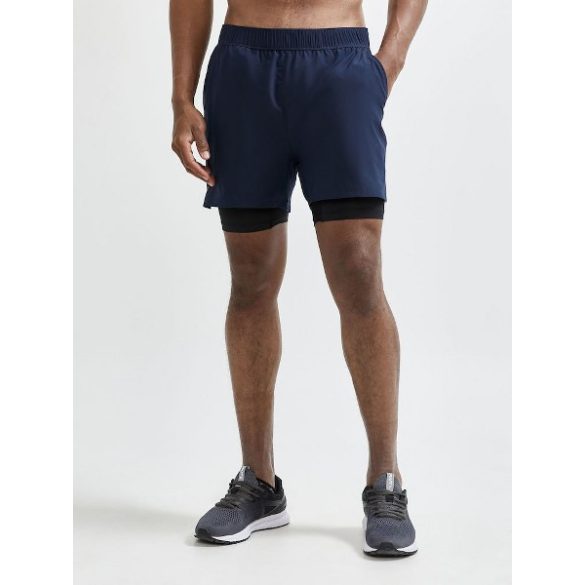 ADV ESSENCE 2-IN-1 STRETCH SHORTS M