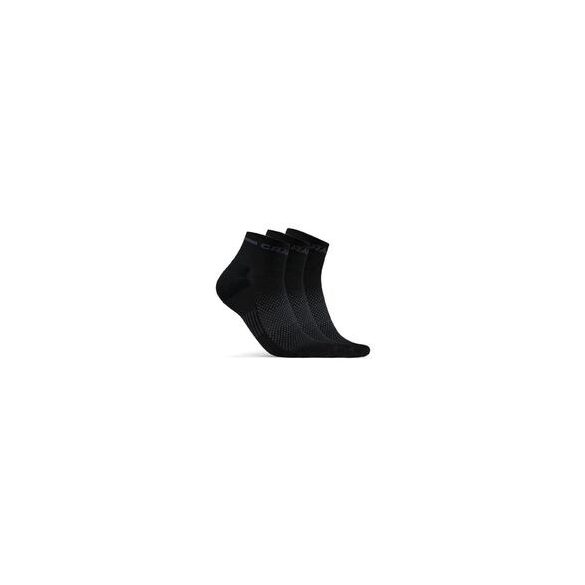 CORE DRY SHAFLESS SOCK 3-PACK