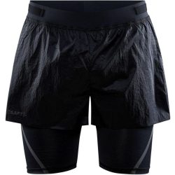CTM DISTANCE 2IN1 SHORTS M