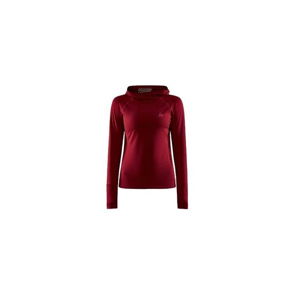 ADV CHARGE HOODED SWEATER W