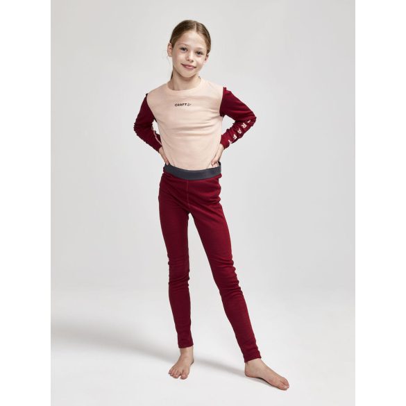 CORE WARM BASELAYER SET JR