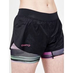 CTM DISTANCE 2IN1 SHORTS W