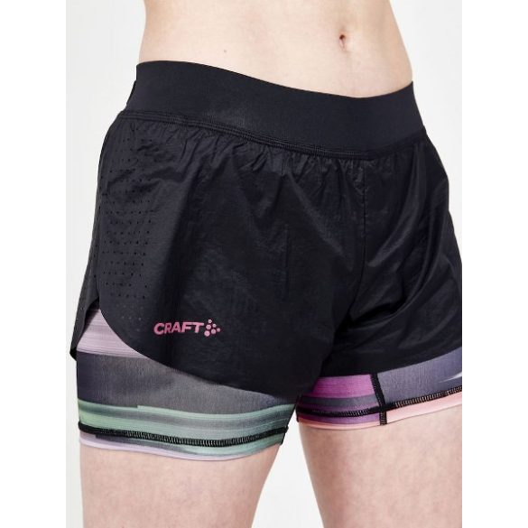 CTM DISTANCE 2IN1 SHORTS W