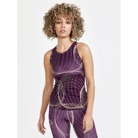 CORE CHARGE RACERBACK SINGLET W