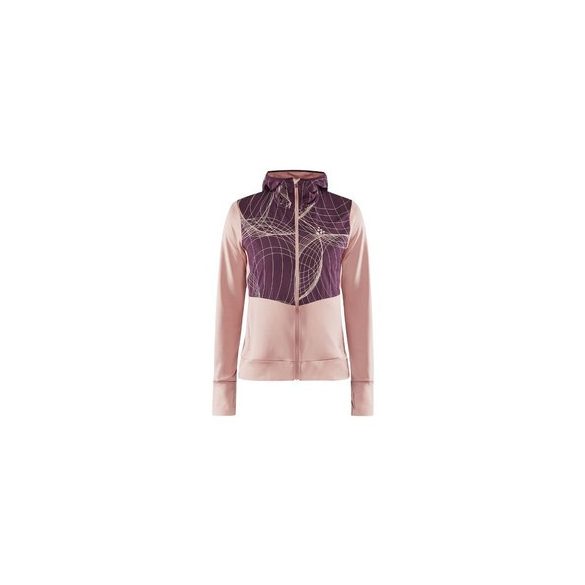 ADV CHARGE JERSEY HOOD JACKET W