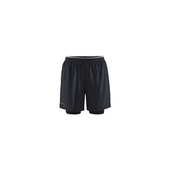 ADV CHARGE 2-IN-1 STRETCH SHORTS M