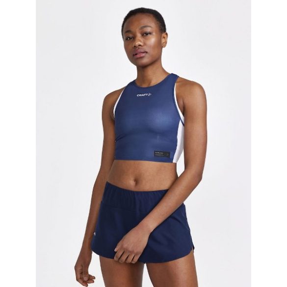 PRO HYPERVENT CROPPED TOP W