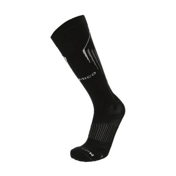 CALZA RUNNING LUNGA LIGHT WEIGHT OXIJET, NERO GRIGIO