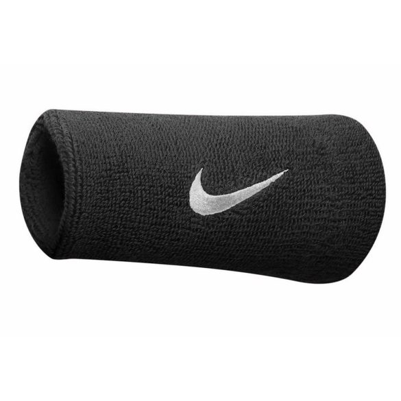NIKE SWOOSH DOUBLEWIDE WRISTBANDS 2PK