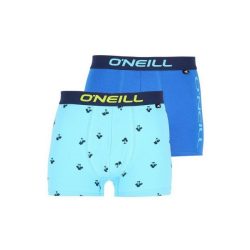 Men boxer ONeill palmtree & plain 2-pack
