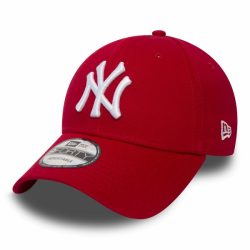 KAPA 9FORTY LEAGUE BASIC NY scarlet/white