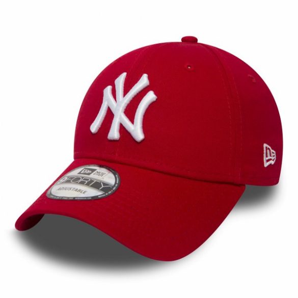 KAPA 9FORTY LEAGUE BASIC NY scarlet/white