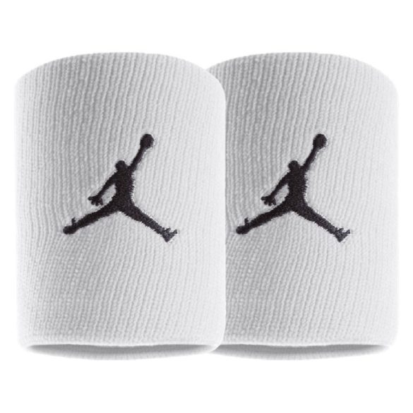 JORDAN JUMPMAN WRISTBANDS WHITE/BLACK