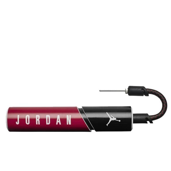 JORDAN ESSENTIAL BALL PUMP INTL BLACK/GYM RED/BLACK/WHITE