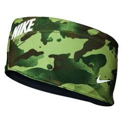 NIKE MENS HYPERSTORM HEADBAND SPIRAL SAGE/BLACK/WHITE