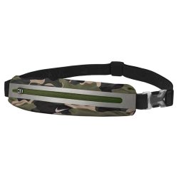 NIKE SLIM WAIST PACK 2.0 PRINTED MEDIUM OLIVE/BLACK/SILVER
