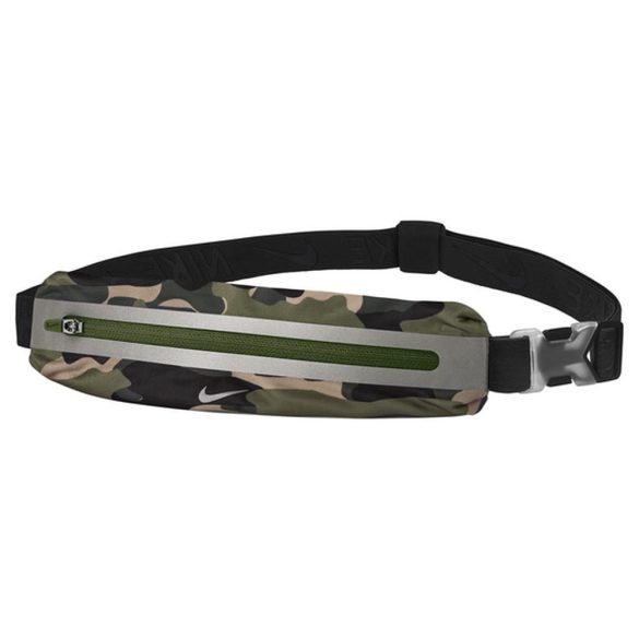 NIKE SLIM WAIST PACK 2.0 PRINTED MEDIUM OLIVE/BLACK/SILVER